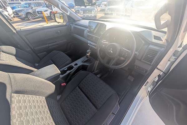 2024 Mitsubishi Triton GLX MV Rear Wheel Drive