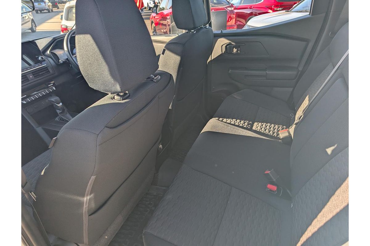 2024 Mitsubishi Triton GLX MV Rear Wheel Drive
