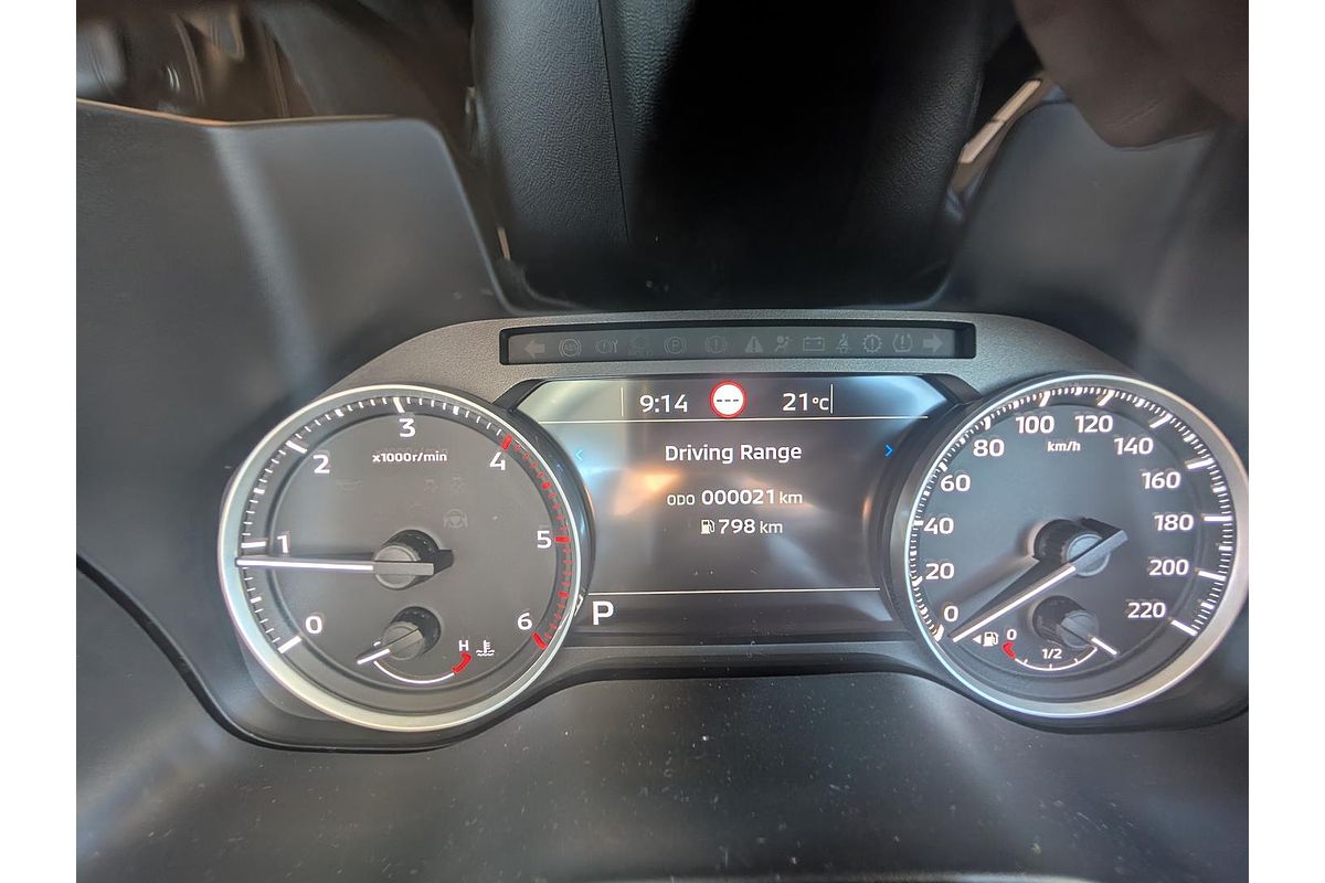 2024 Mitsubishi Triton GLX MV Rear Wheel Drive