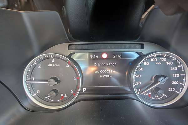 2024 Mitsubishi Triton GLX MV Rear Wheel Drive
