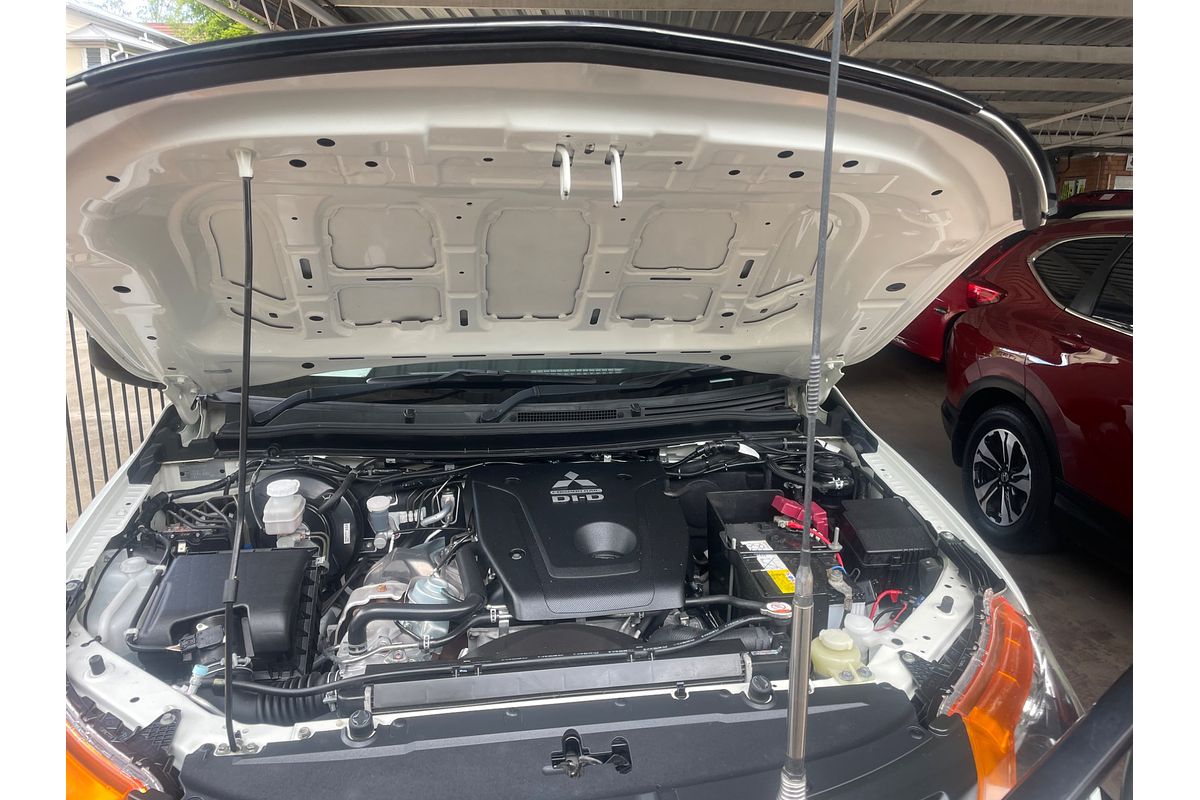 2018 Mitsubishi Triton GLX+ MQ 4X4