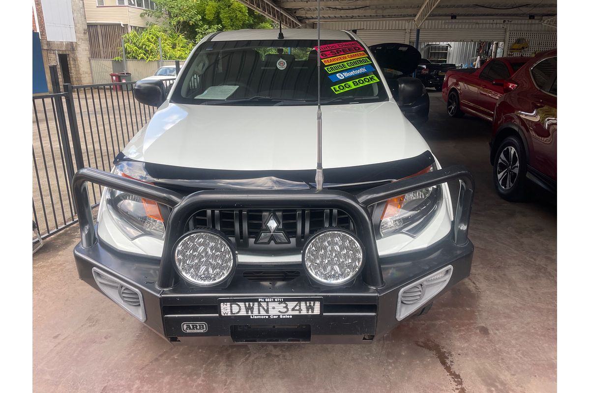 2018 Mitsubishi Triton GLX+ MQ 4X4
