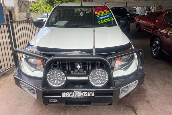 2018 Mitsubishi Triton GLX+ MQ 4X4