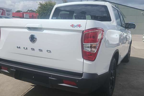 2024 SsangYong Musso Ultimate Luxury Q261 4X4 LWB