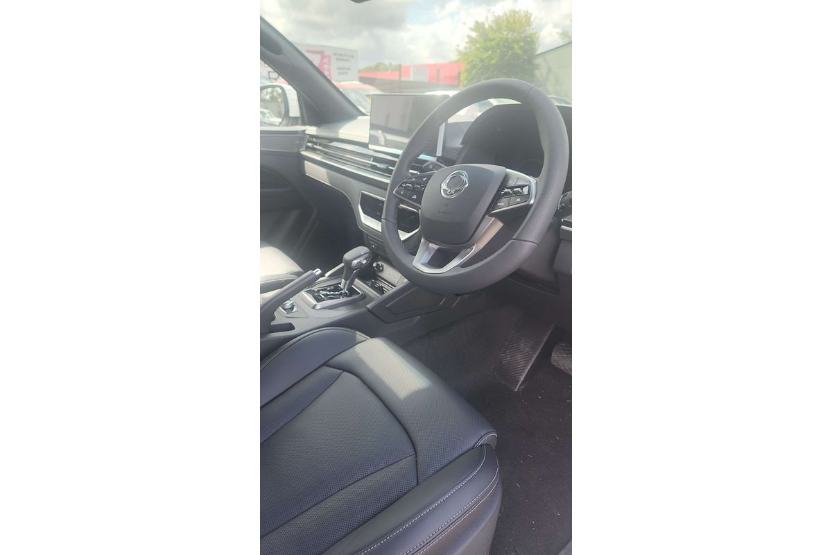 2024 SsangYong Musso Ultimate Luxury Q261 4X4 LWB