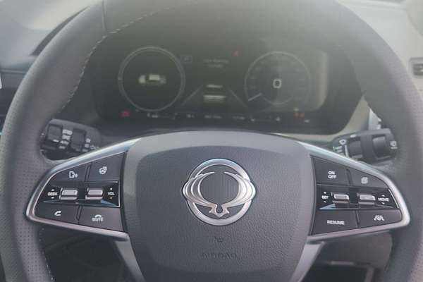 2024 SsangYong Musso Ultimate Luxury Q261 4X4 LWB