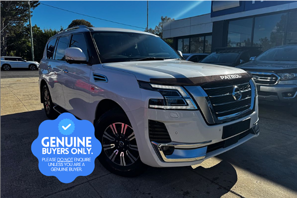 2020 Nissan Patrol Ti-L Y62 Series 5