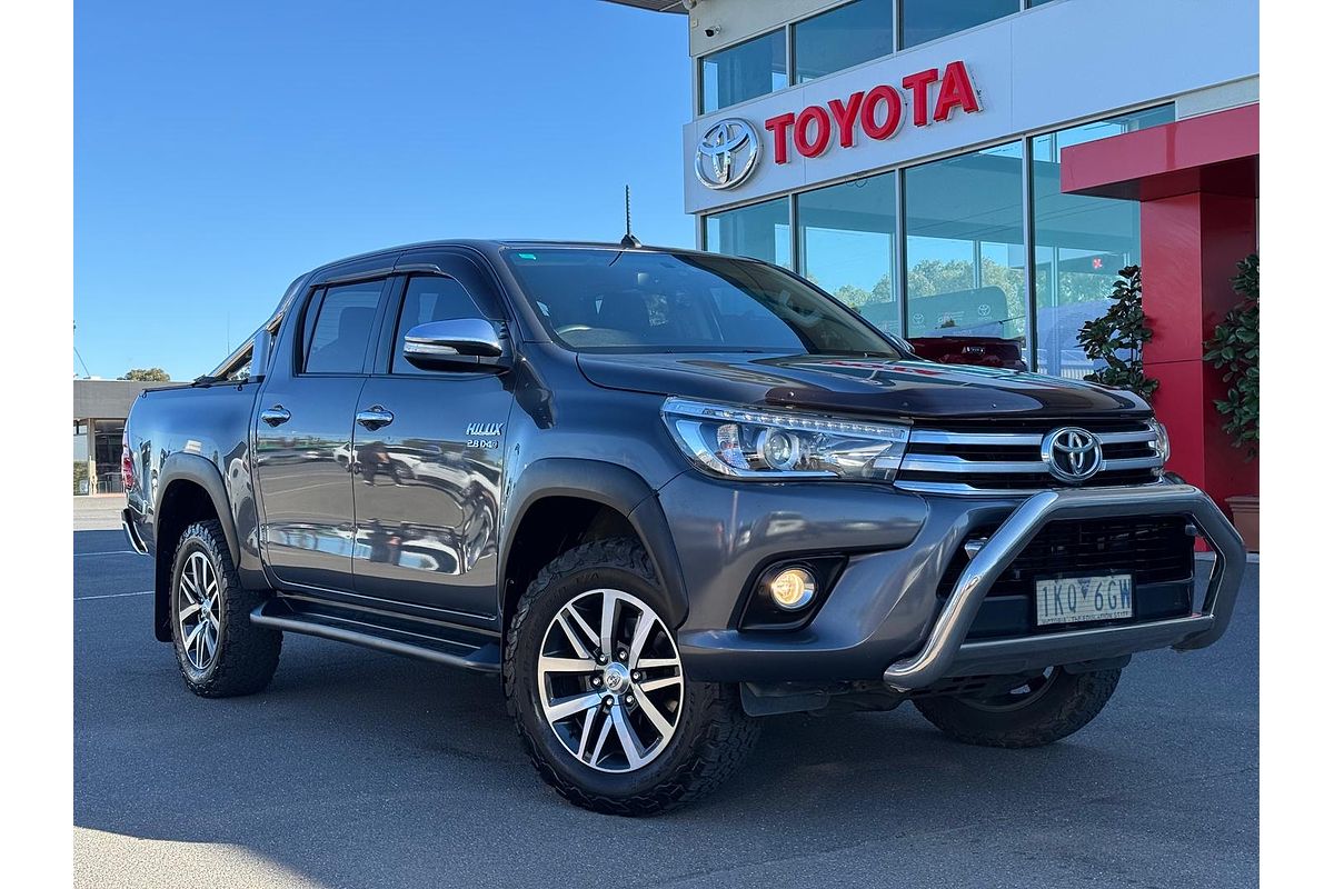 2017 Toyota Hilux SR5 GUN126R 4X4