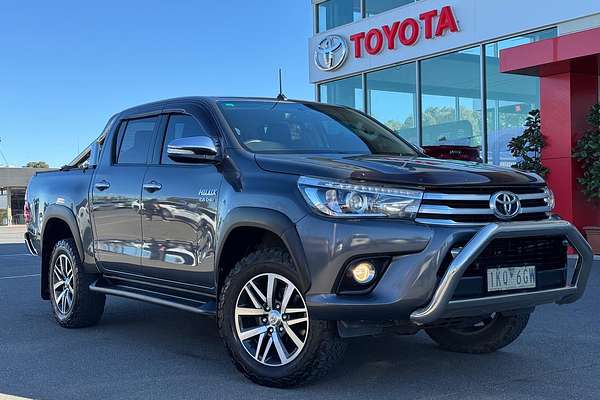 2017 Toyota Hilux SR5 GUN126R 4X4