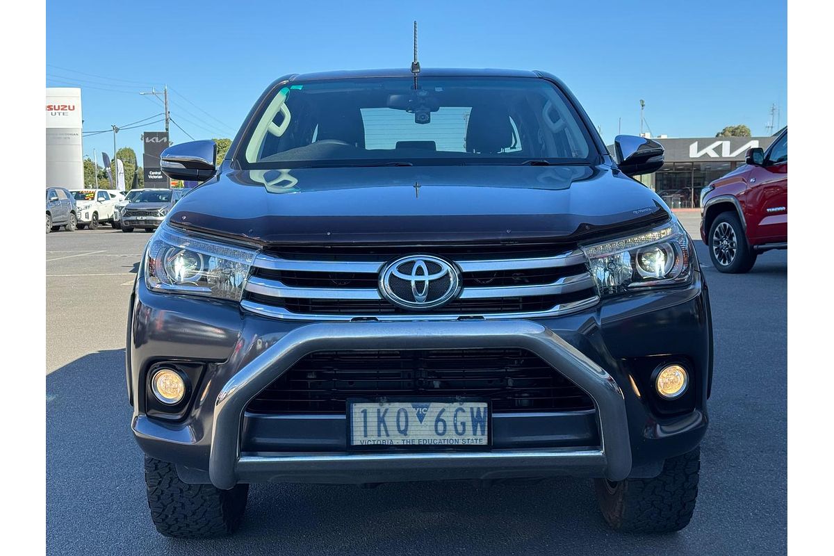 2017 Toyota Hilux SR5 GUN126R 4X4