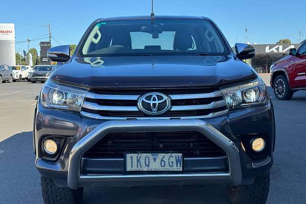 2017 Toyota Hilux SR5 GUN126R 4X4