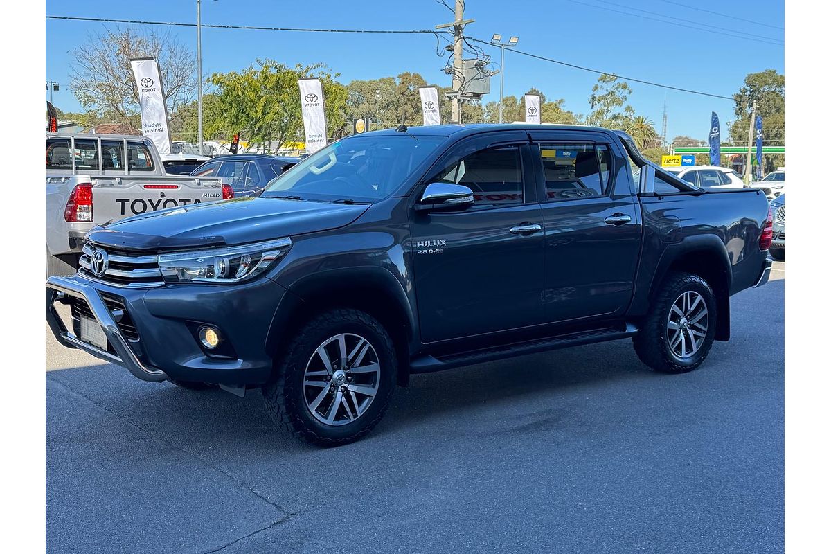 2017 Toyota Hilux SR5 GUN126R 4X4