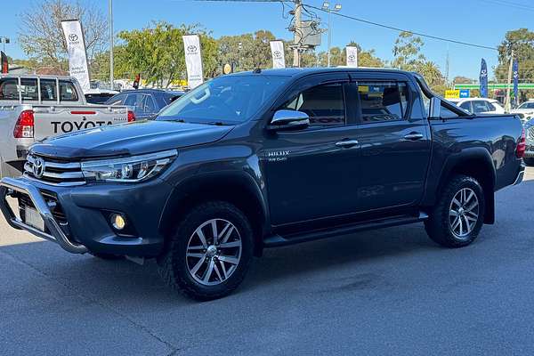 2017 Toyota Hilux SR5 GUN126R 4X4