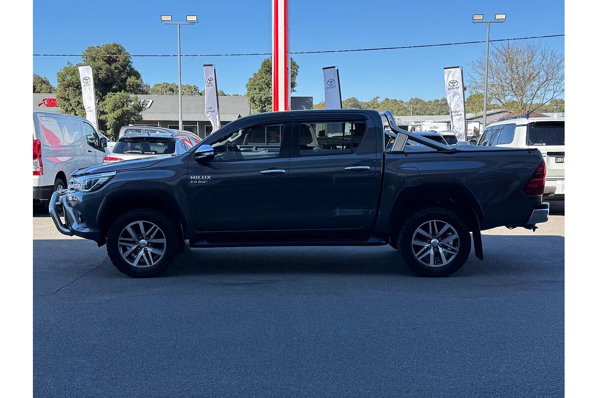 2017 Toyota Hilux SR5 GUN126R 4X4