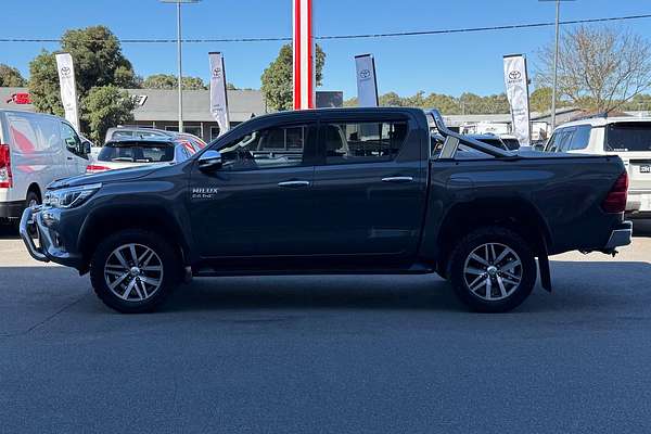 2017 Toyota Hilux SR5 GUN126R 4X4