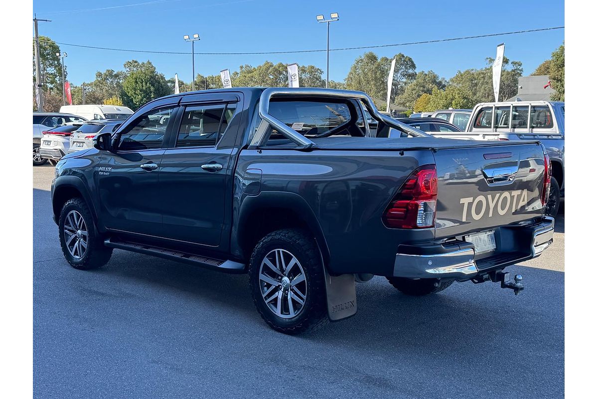 2017 Toyota Hilux SR5 GUN126R 4X4