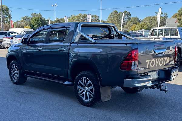 2017 Toyota Hilux SR5 GUN126R 4X4