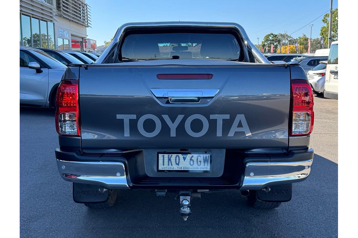 2017 Toyota Hilux SR5 GUN126R 4X4