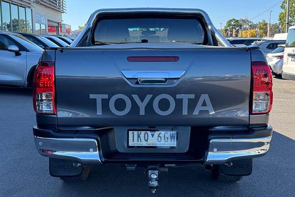 2017 Toyota Hilux SR5 GUN126R 4X4