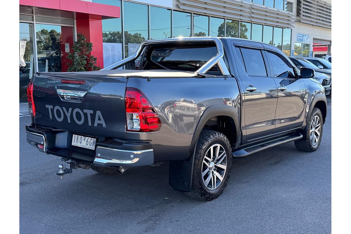 2017 Toyota Hilux SR5 GUN126R 4X4