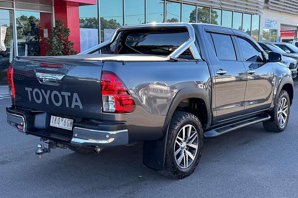 2017 Toyota Hilux SR5 GUN126R 4X4