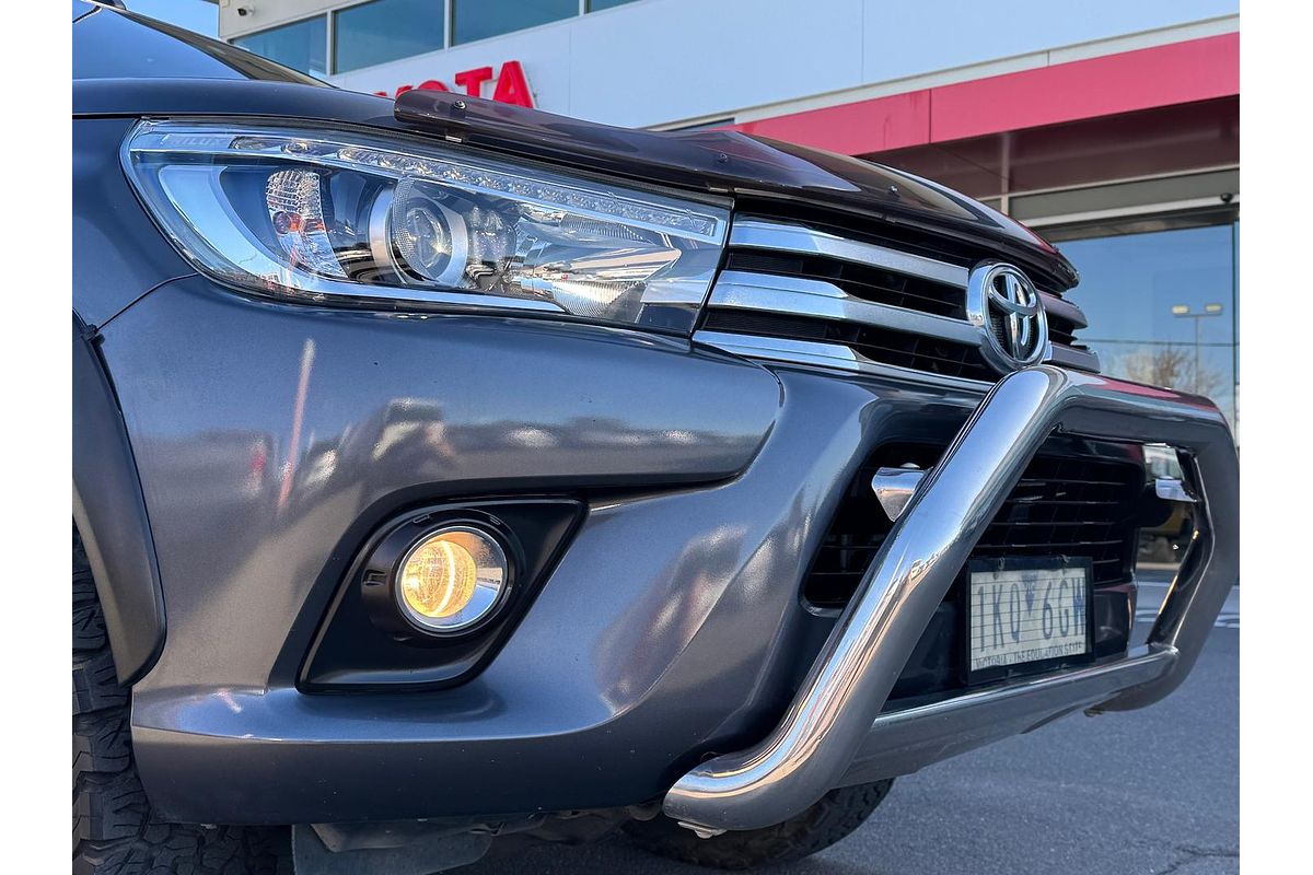 2017 Toyota Hilux SR5 GUN126R 4X4