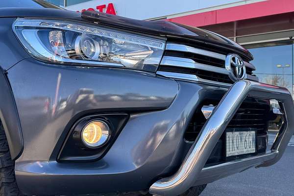 2017 Toyota Hilux SR5 GUN126R 4X4