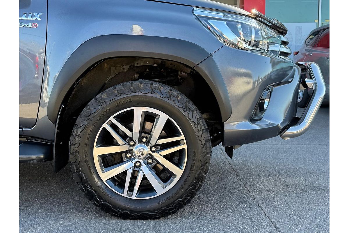 2017 Toyota Hilux SR5 GUN126R 4X4