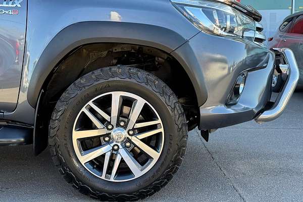 2017 Toyota Hilux SR5 GUN126R 4X4