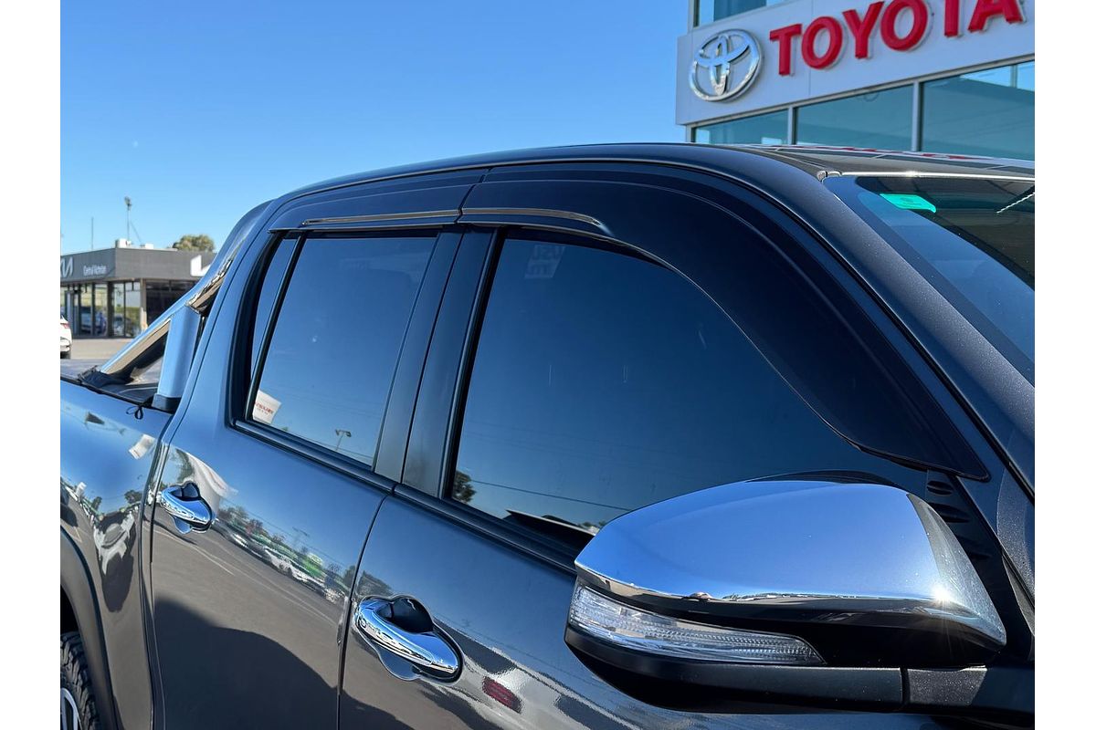 2017 Toyota Hilux SR5 GUN126R 4X4