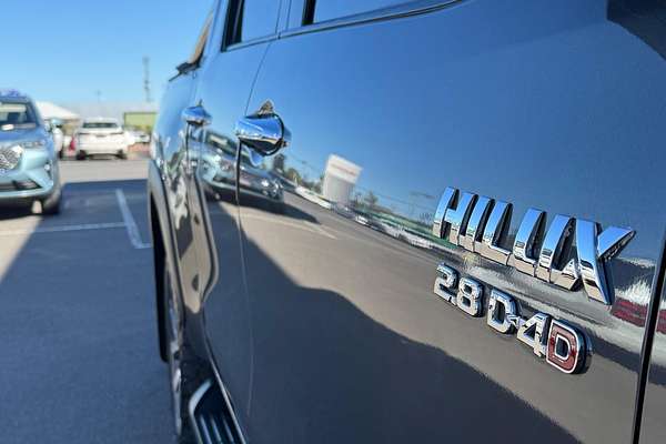 2017 Toyota Hilux SR5 GUN126R 4X4