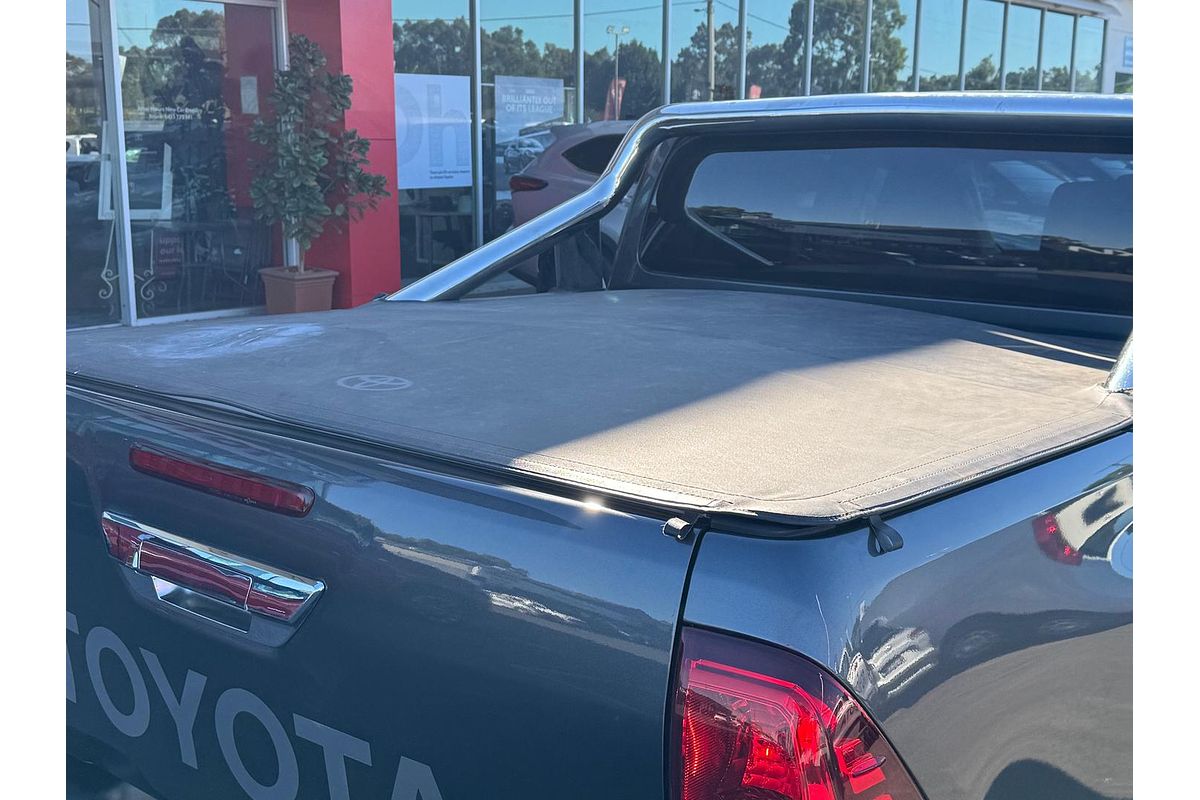 2017 Toyota Hilux SR5 GUN126R 4X4