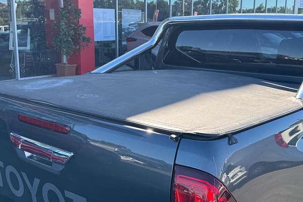 2017 Toyota Hilux SR5 GUN126R 4X4