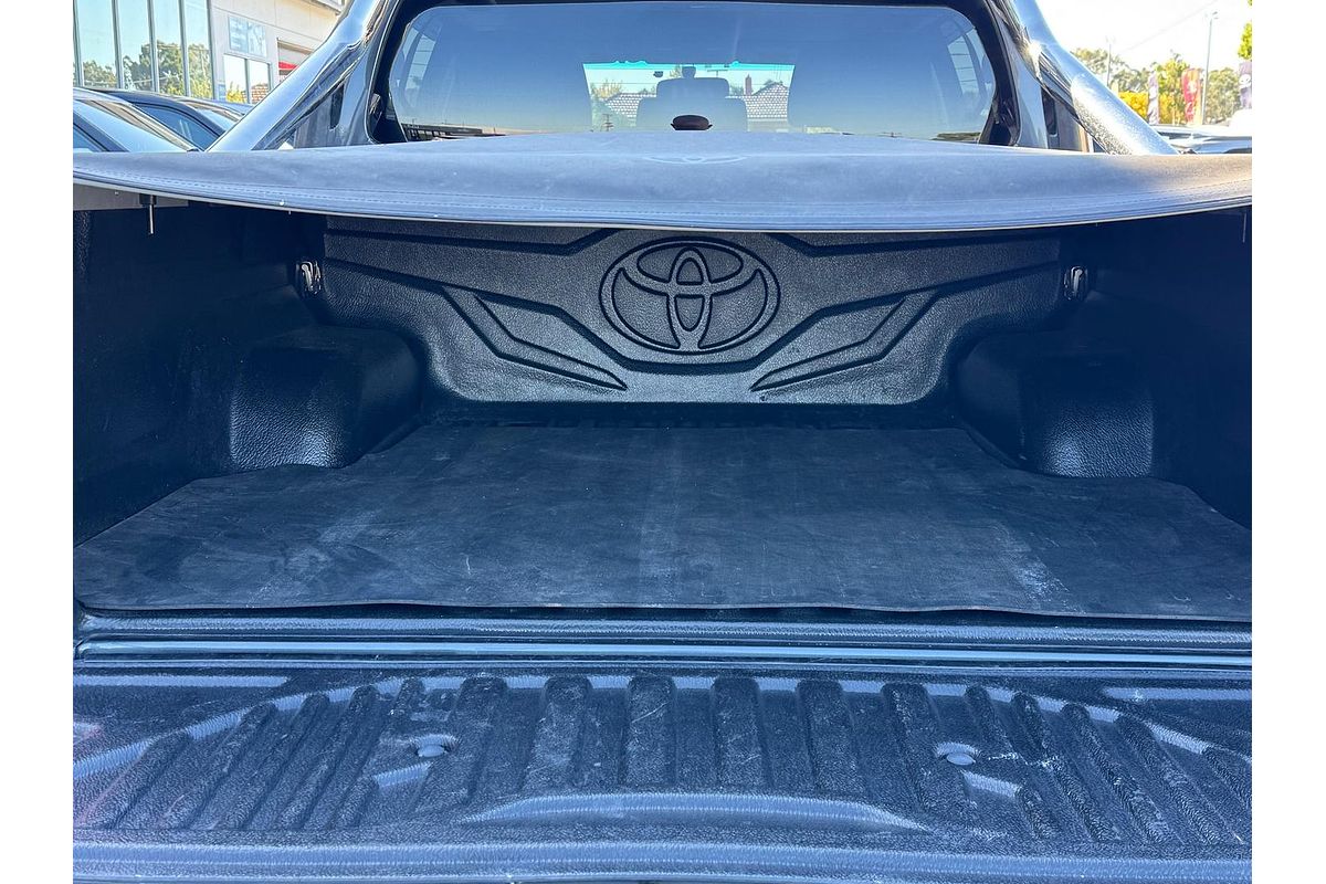 2017 Toyota Hilux SR5 GUN126R 4X4