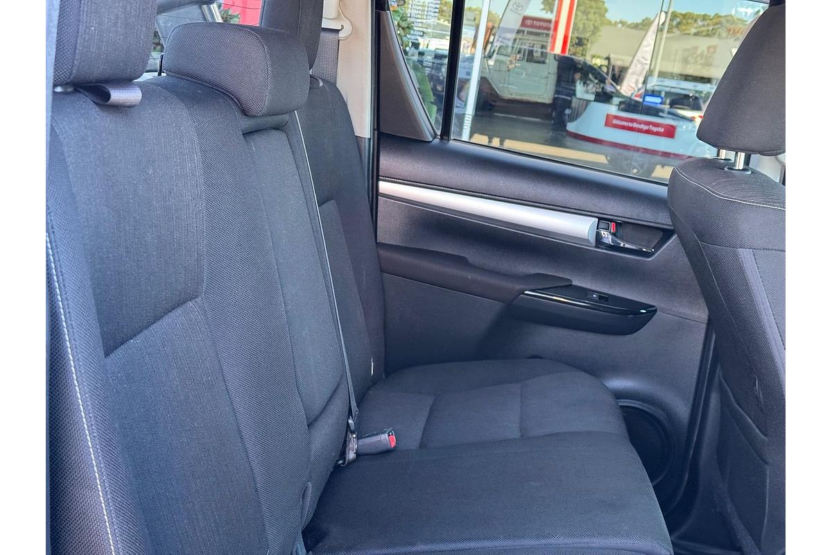 2017 Toyota Hilux SR5 GUN126R 4X4