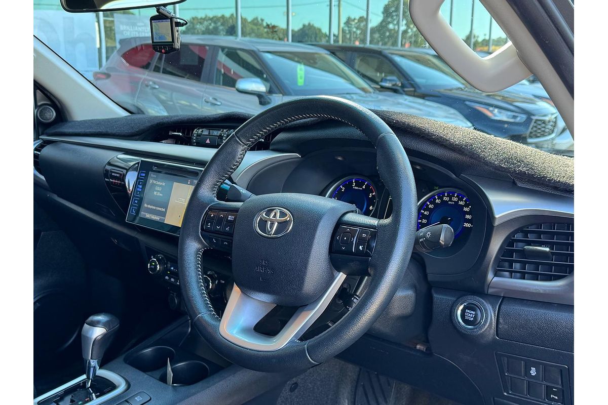 2017 Toyota Hilux SR5 GUN126R 4X4