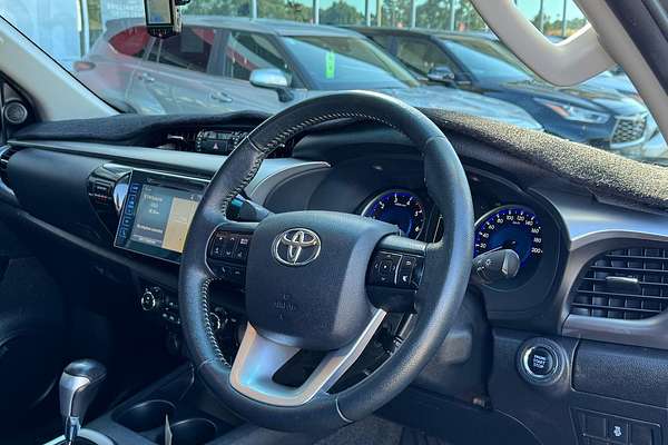 2017 Toyota Hilux SR5 GUN126R 4X4