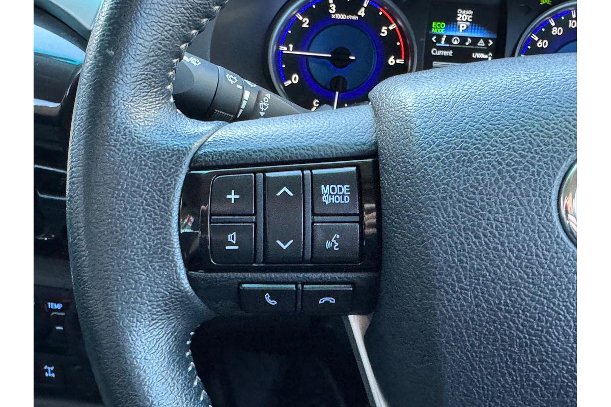 2017 Toyota Hilux SR5 GUN126R 4X4