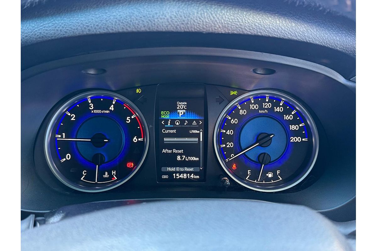 2017 Toyota Hilux SR5 GUN126R 4X4