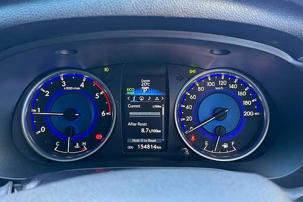 2017 Toyota Hilux SR5 GUN126R 4X4