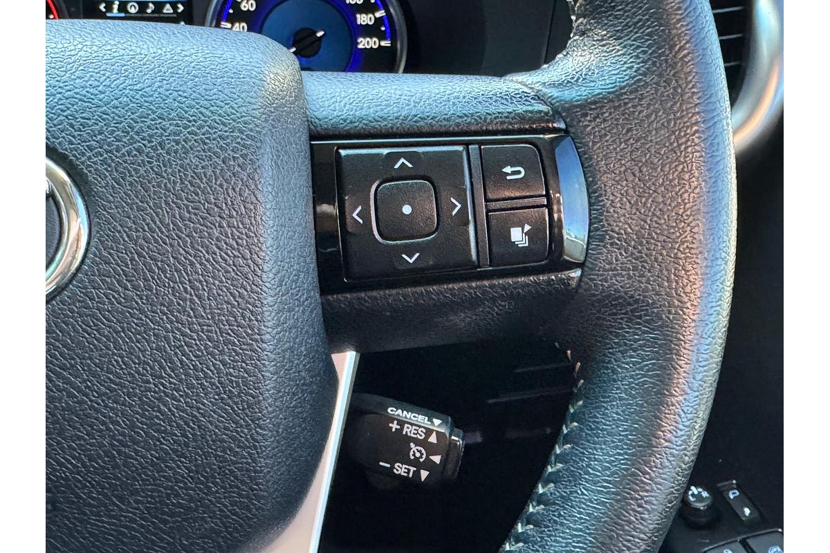 2017 Toyota Hilux SR5 GUN126R 4X4