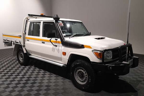 2023 Toyota Landcruiser Workmate VDJL79R 4X4