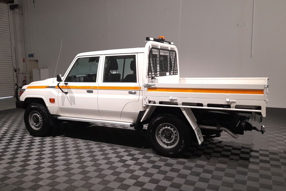 2023 Toyota Landcruiser Workmate VDJL79R 4X4