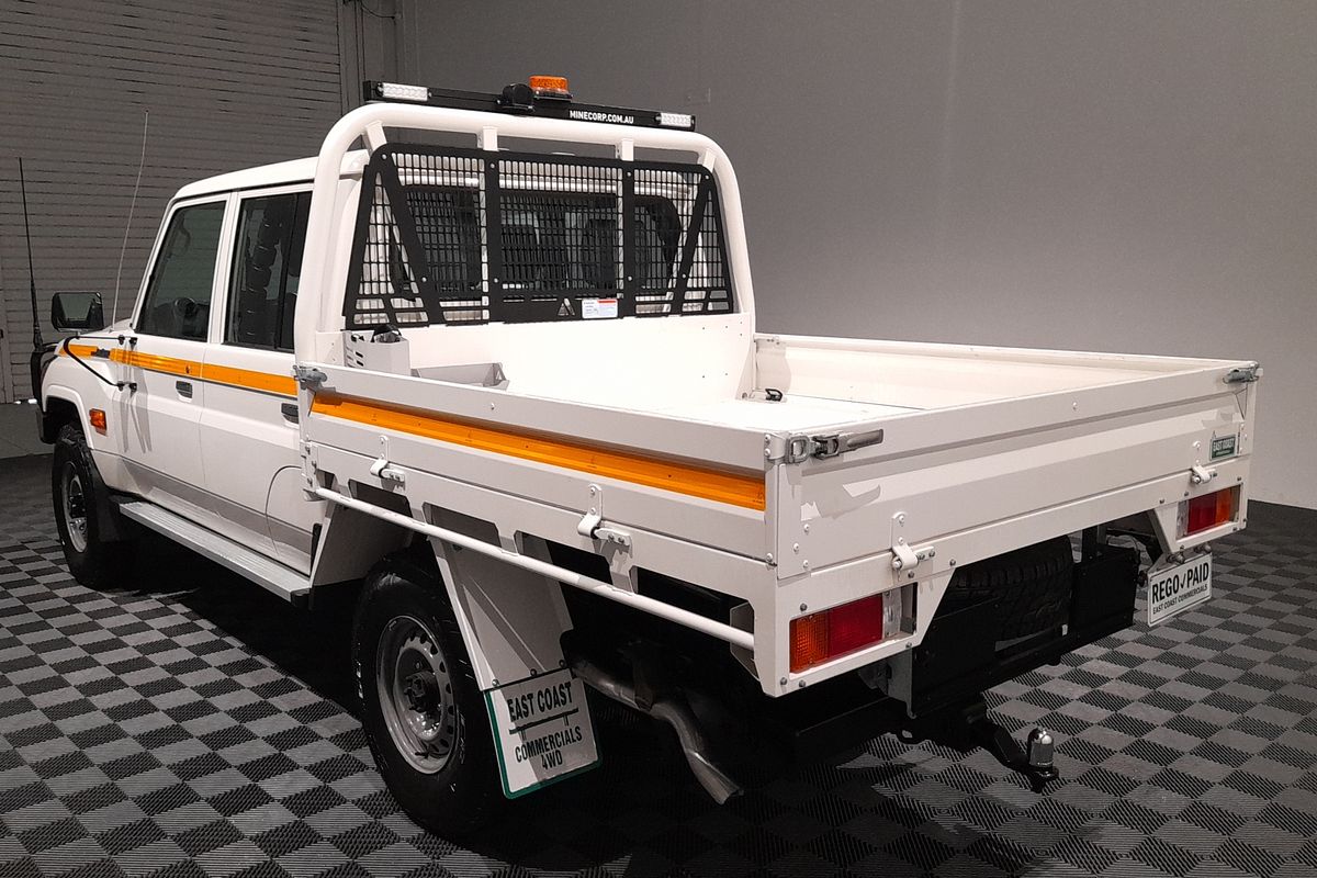 2023 Toyota Landcruiser Workmate VDJL79R 4X4