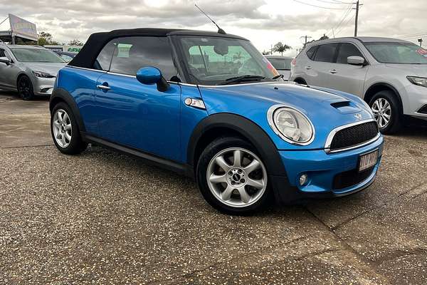 2009 MINI Cooper S Cabrio R57