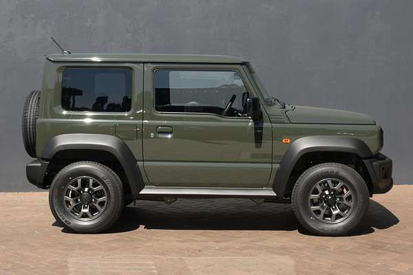 2025 Suzuki Jimny GLX GJ