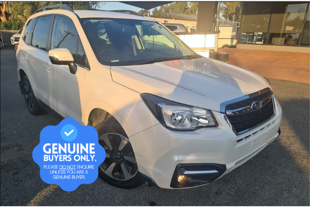 2016 Subaru Forester 2.0D-L S4