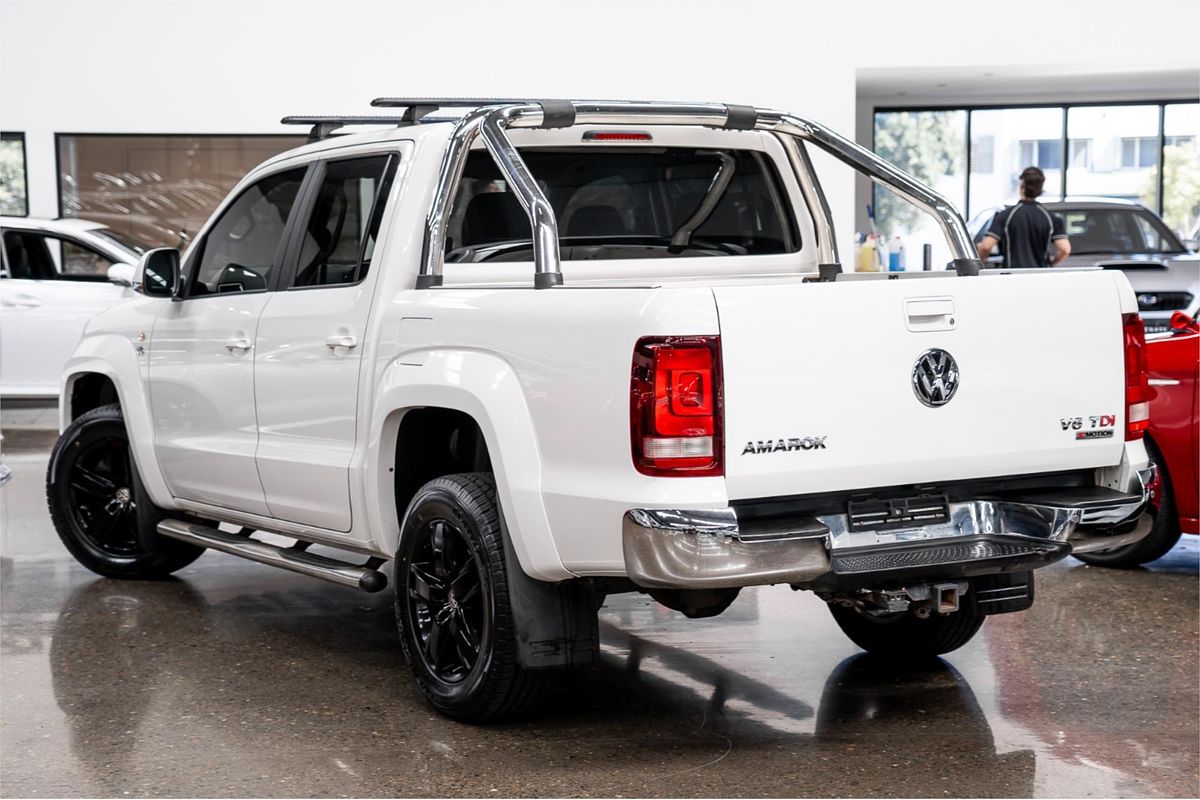 2018 Volkswagen Amarok TDI550 Highline 2H 4X4