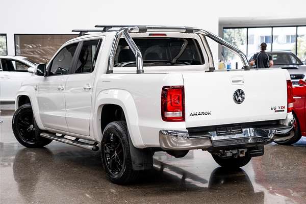2018 Volkswagen Amarok TDI550 Highline 2H 4X4