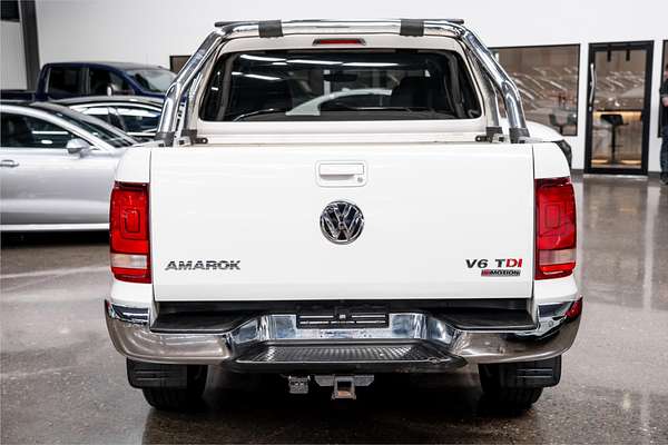 2018 Volkswagen Amarok TDI550 Highline 2H 4X4